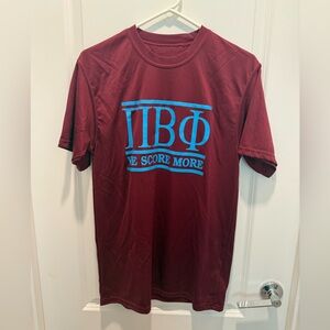 Pi Beta Phi Maroon Sports Jersey